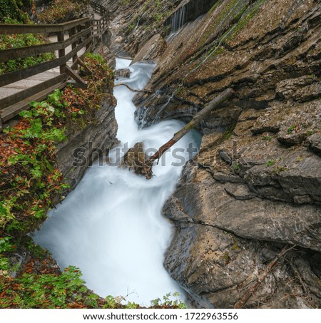 Similar – Alpen im Berchtesgadener Land