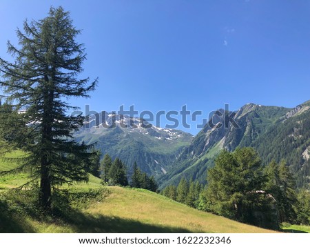 ‎⁨Trient⁩, ⁨Valais⁩, ⁨Switzerland⁩ mountain apls walk