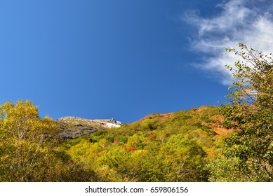 Mountain in Autumn - Shutterstock ID 659806156
