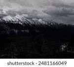 Mountain in the Banff Alberta