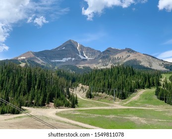 A Mountain In Big Sky, Montana