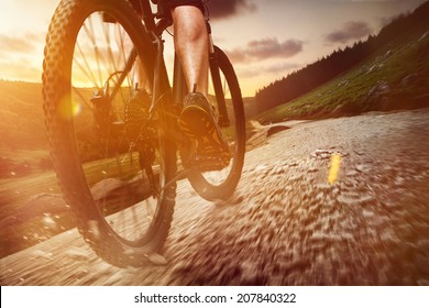 Mountain Bike - Shutterstock ID 207840322