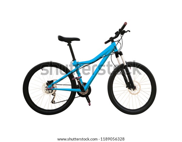 triangle mountain bike