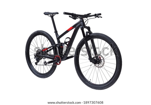 front and rear suspension mountain bike