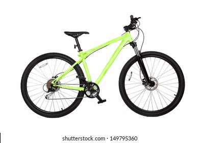 Mountain Bike Isolated On White