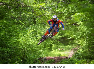 Mountain Bike Jump