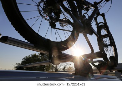 bike on roof