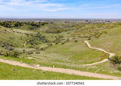 Mountain Bike Trails In The Boise Foothills