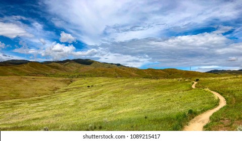 Mountain Bike Trails In The Boise Foothills, Idaho