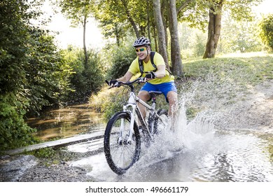 Mountain biker

