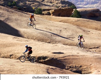 Mountain Biking Becomes A Family Sport In Moab, Utah