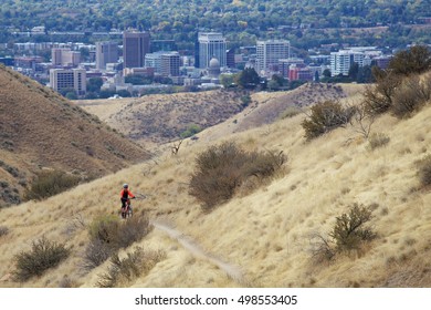 Mountain Biking In Boise, Idaho