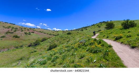 Mountain Biking In Boise, Idaho