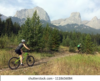 Mountain Biking In Canmore, Alberta