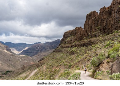 Mountain Biking On Gran Canaria