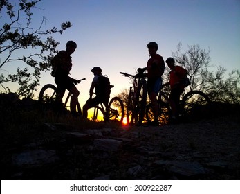 Mountain Biking In The Sonoran Desert