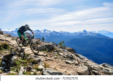 mountain bike wallpaper whistler