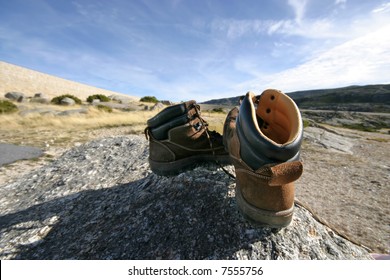 Mountain boots