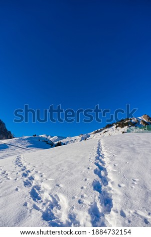 Image, Stock Photo Dangerous Nature Sky