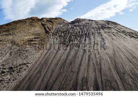 Similar – Image, Stock Photo basaltic columns