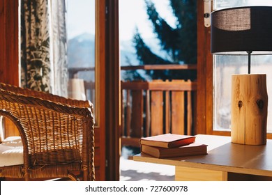 Mountain Chalet Interior 