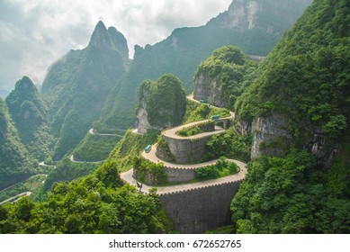 Mountain In China 