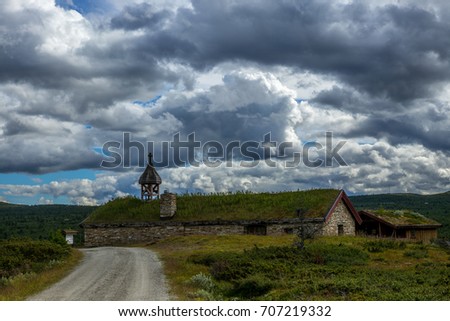 Similar – Image, Stock Photo Hamningberg, on the A… of the world