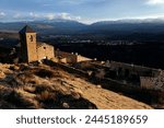 Mountain church, Santa Engracia, Catalonia, Spain, Europe