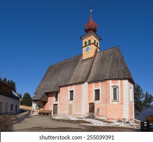 Mountain church St. Wolfgang at the Zirbitz mountain / Carinthia / Austria
 - Shutterstock ID 255039391