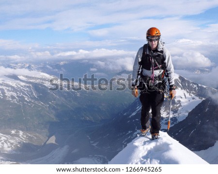 Similar – Image, Stock Photo #A# Narrow ridge