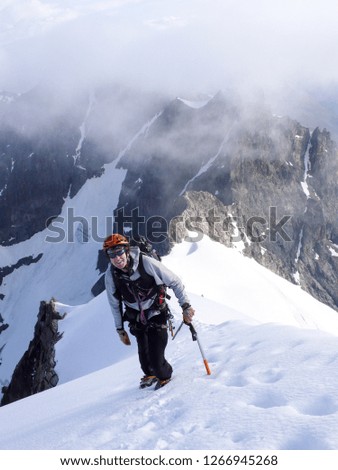 Similar – Image, Stock Photo #A# Narrow ridge