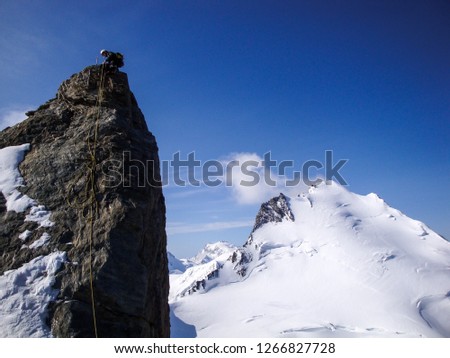 Similar – Image, Stock Photo #A# Narrow ridge