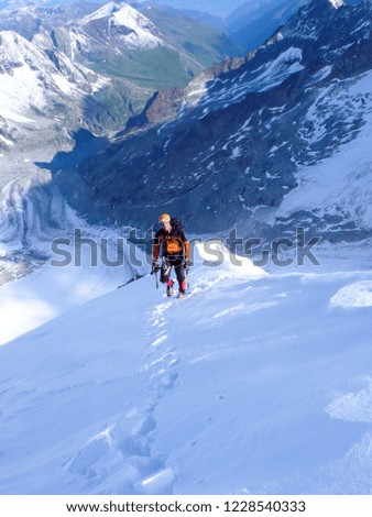 Similar – Image, Stock Photo #A# Narrow ridge