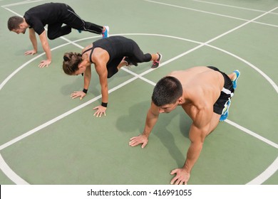 Mountain Climbers Workout, Exercise Class