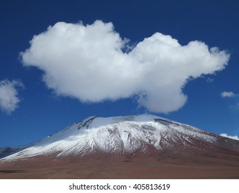 Mountain and Cloud
