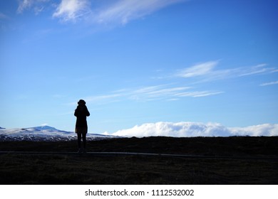 mountain & cloud, Iceland
