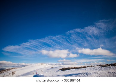 mountain clouds