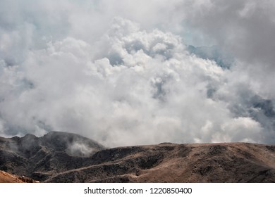 mountain and clouds  landscape