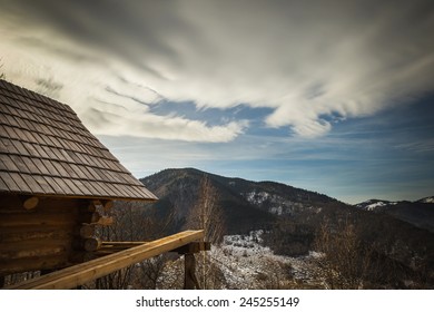 Mountain cottage