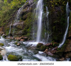 Mountain Creek And Moving Water