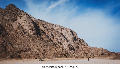 Mountain In The Desert