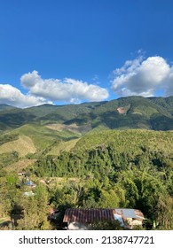 A Mountain Is An Elevated Portion Of The Earth's Crust