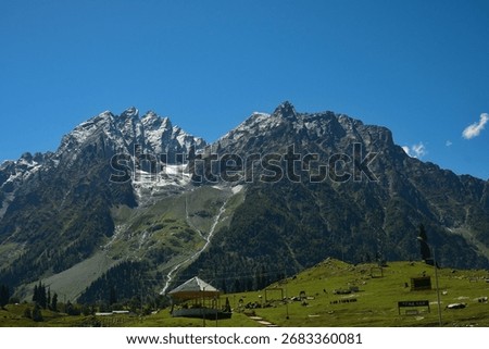 A mountain is an elevated portion of the Earth's crust, generally with steep sides that show significant exposed bedrock. Although definitions vary, a mountain may differ from a plateau