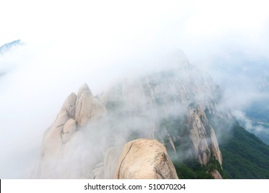 Mountain And Fog