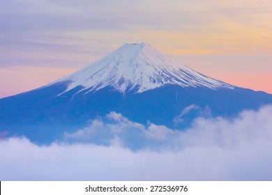 Mountain Fuji In Japan