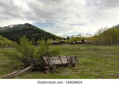 Mountain Ghost Town