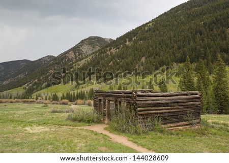 Mountain Ghost Town