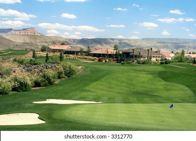 Mountain Golf Course Community In Utah