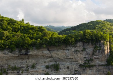 Mountain gorge