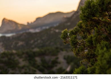 Mountain the green hills. Beautiful mountain hills. Green mountain hills landscape. Mountain landscape - Shutterstock ID 2163311171